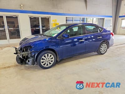 2019 NISSAN SENTRA S 3N1AB7AP1KY397779 - główne zdjęcie licytacji z USA - miniatura