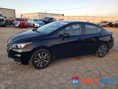 2021 NISSAN VERSA SV 3N1CN8EV0ML918487 - główne zdjęcie licytacji z USA - miniatura
