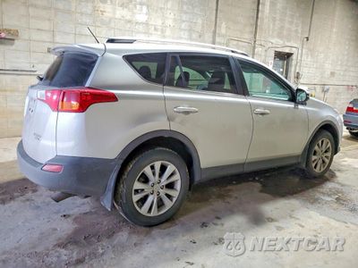 Trzecie zdjęcie samochodu z tyłu: 2013 TOYOTA RAV4 LIMITED VIN:2T3DFREV0DW081074 - miniatura