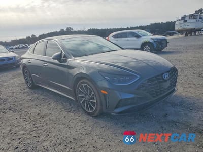 Czwarte zdjęcie samochodu z boku: 2022 HYUNDAI SONATA LIMITED VIN:KMHL34J26NA227301 - miniatura