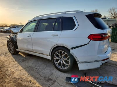 Drugie zdjęcie samochodu z przodu: 2019 BMW X7 XDRIVE40I VIN:5UXCW2C51KL086692 - miniatura