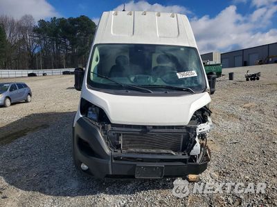 Piąte zdjęcie samochodu w środku: 2023 RAM PROMASTER 3500 UTILITY / SERVICE VAN VIN:3C6MRVZGXPE597929 - miniatura