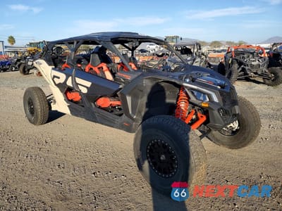 2022 CAN-AM MAVERICK X3 MAX X RS TURBO RR 3JBVNAV25NE000861 - główne zdjęcie licytacji z USA - miniatura