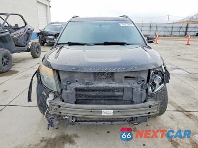 Piąte zdjęcie samochodu w środku: 2014 FORD EXPLORER SPORT VIN:1FM5K8GT1EGC54034 - miniatura