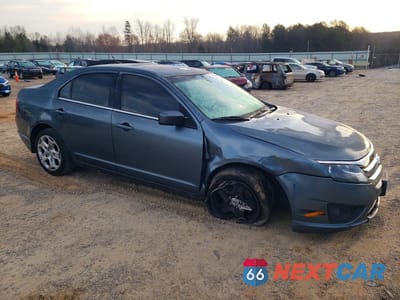 Czwarte zdjęcie samochodu z boku: 2011 FORD FUSION SE VIN:3FAHP0HA6BR207514 - miniatura