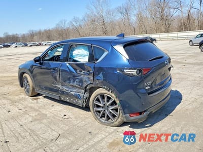 Drugie zdjęcie samochodu z przodu: 2018 MAZDA CX-5 GRAND TOURING VIN:JM3KFBDMXJ0358781 - miniatura