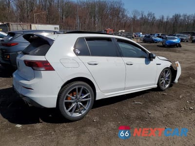 Trzecie zdjęcie samochodu z tyłu: 2024 VOLKSWAGEN GOLF R VIN:WVWFB7CD1RW224254 - miniatura