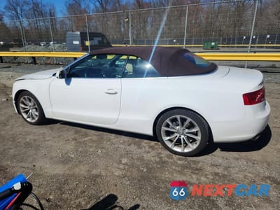 Drugie zdjęcie samochodu z przodu: 2014 AUDI A5 PREMIUM PLUS VIN:WAULFAFH9EN007809 - miniatura