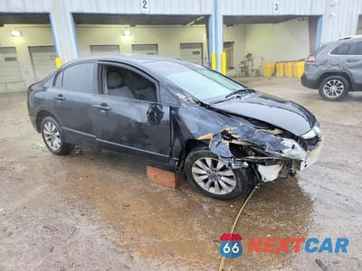Czwarte zdjęcie samochodu z boku: 2009 HONDA CIVIC EX VIN:19XFA16829E016974 - miniatura