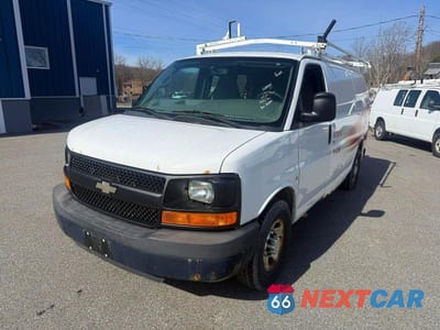 Drugie zdjęcie samochodu z przodu: 2015 CHEVROLET EXPRESS G2500 VIN:1GCWGFCF7F1268555 - miniatura