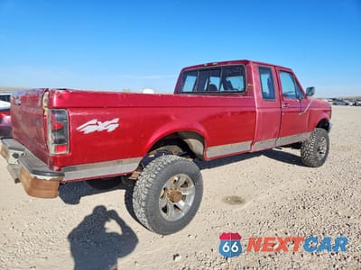 Trzecie zdjęcie samochodu z tyłu: 1995 FORD F250 VIN:1FTHX26H5SKB91378 - miniatura