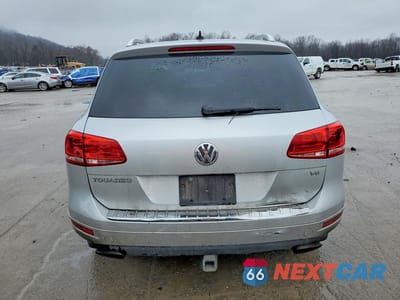 Zdjęcie 6 z 13 samochodu: 2014 VOLKSWAGEN TOUAREG V6 VIN:WVGEF9BP2ED015260 - miniatura