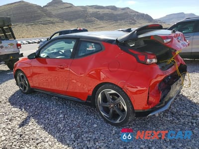 Drugie zdjęcie samochodu z przodu: 2020 HYUNDAI VELOSTER TURBO ULTIMATE VIN:KMHTH6AB5LU028362 - miniatura