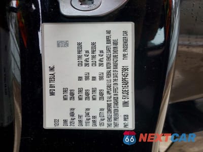 Zdjęcie 12 z 12 samochodu: 2023 TESLA MODEL 3 VIN:5YJ3E1EA8PF457981 - miniatura
