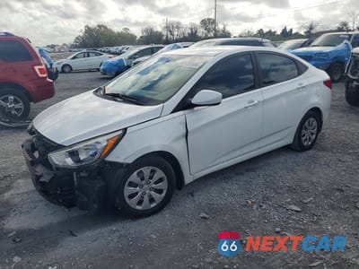 2016 HYUNDAI ACCENT SE KMHCT4AE7GU141149 - główne zdjęcie licytacji z USA - miniatura