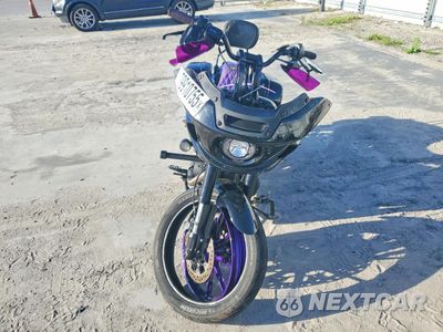 Drugie zdjęcie samochodu z przodu: 2022 HARLEY-DAVIDSON FXLRST VIN:1HD1YXZ14NB040531 - miniatura