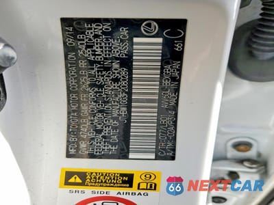 Zdjęcie 13 z 13 samochodu: 2015 LEXUS ES 300H BASE VIN:JTHBW1GG3F2080289 - miniatura