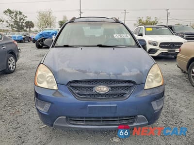 Piąte zdjęcie samochodu w środku: 2007 KIA RONDO LX VIN:KNAFG525177073520 - miniatura