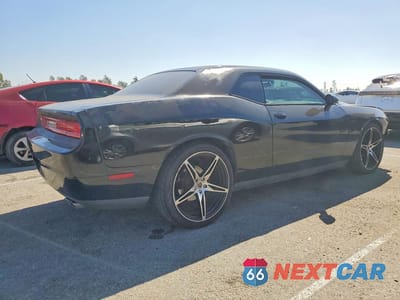 Trzecie zdjęcie samochodu z tyłu: 2013 DODGE CHALLENGER SXT VIN:2C3CDYAG6DH607764 - miniatura