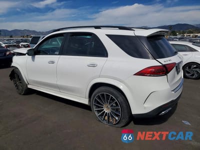 Drugie zdjęcie samochodu z przodu: 2022 MERCEDES-BENZ GLE 350 VIN:4JGFB4JBXNA591835 - miniatura