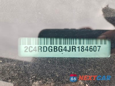 Zdjęcie 14 z 14 samochodu: 2018 DODGE GRAND CARAVAN SE VIN:2C4RDGBG4JR184607 - miniatura
