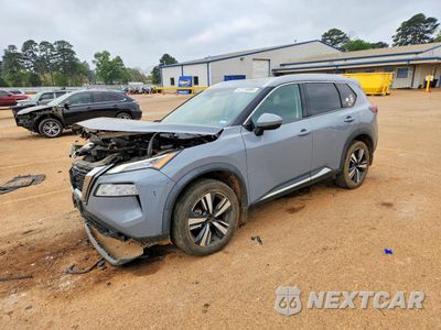 2021 NISSAN ROGUE SL 5N1AT3CA1MC700076 - główne zdjęcie licytacji z USA - miniatura