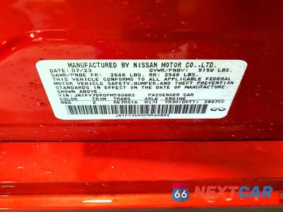 Zdjęcie 12 z 12 samochodu: 2023 INFINITI Q50 RED SPORT 400 VIN:JN1FV7DR0PM590882 - miniatura
