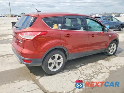 Trzecie zdjęcie samochodu z tyłu: 2015 FORD ESCAPE SE VIN:1FMCU0GX5FUA40558 - miniatura