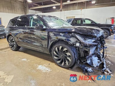 Czwarte zdjęcie samochodu z boku: 2026 LINCOLN NAUTILUS RESERVE VIN:5LMPJ8KA6TJ987470 - miniatura