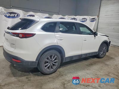 Trzecie zdjęcie samochodu z tyłu: 2021 MAZDA CX-9 SPORT VIN:JM3TCBBYXM0520576 - miniatura
