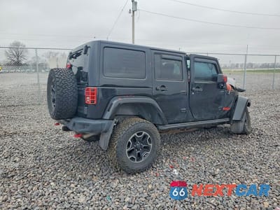 Trzecie zdjęcie samochodu z tyłu: 2016 JEEP WRANGLER UNLIMITED RUBICON VIN:1C4HJWFG1GL208484 - miniatura