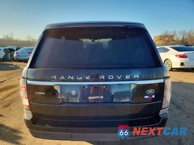 Zdjęcie 6 z 12 samochodu: 2014 LAND ROVER RANGE ROVER HSE VIN:SALGS2WF2EA149133 - miniatura
