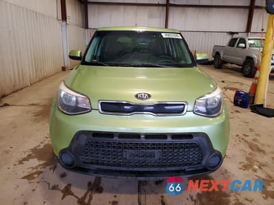 Piąte zdjęcie samochodu w środku: 2014 KIA SOUL + VIN:KNDJP3A59E7717507 - miniatura