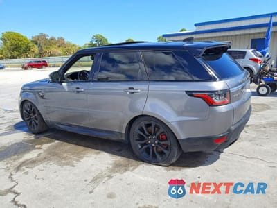 Drugie zdjęcie samochodu z przodu: 2020 LAND ROVER RANGE ROVER SPORT HSE VIN:SALWR2SU7LA710063 - miniatura