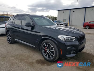Czwarte zdjęcie samochodu z boku: 2021 BMW X3 SDRIVE30I VIN:5UXTY3C03M9F01017 - miniatura