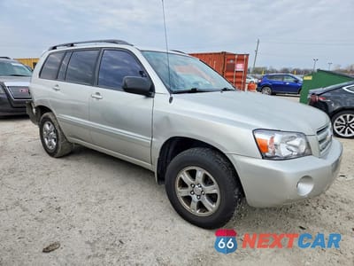 Czwarte zdjęcie samochodu z boku: 2007 TOYOTA HIGHLANDER BASE VIN:JTEEP21A970209957 - miniatura