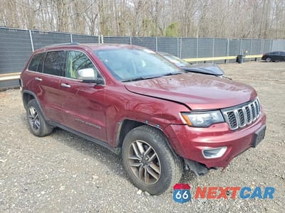 Czwarte zdjęcie samochodu z boku: 2020 JEEP GRAND CHEROKEE LIMITED VIN:1C4RJFBG4LC142999 - miniatura