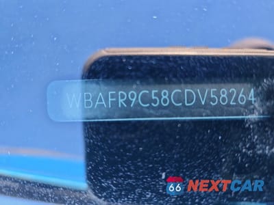 Zdjęcie 12 z 12 samochodu: 2012 BMW 550 I VIN:WBAFR9C58CDV58264 - miniatura