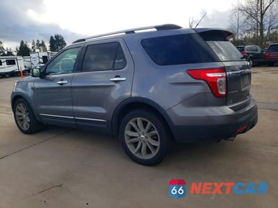 Drugie zdjęcie samochodu z przodu: 2014 FORD EXPLORER LIMITED VIN:1FM5K8F82EGB29945 - miniatura