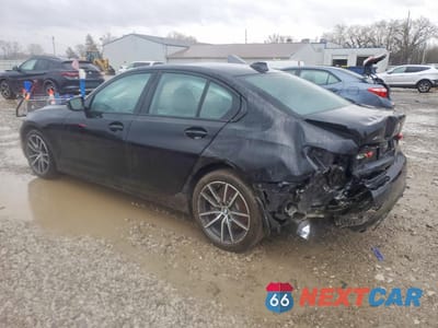 Drugie zdjęcie samochodu z przodu: 2019 BMW 330XI VIN:WBA5R7C57KAE82636 - miniatura