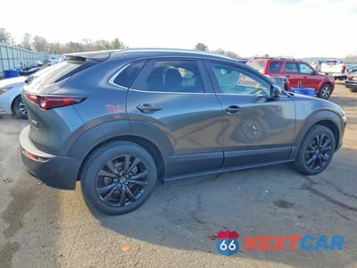 Trzecie zdjęcie samochodu z tyłu: 2024 MAZDA CX-30 SELECT VIN:3MVDMBBM7RM675256 - miniatura