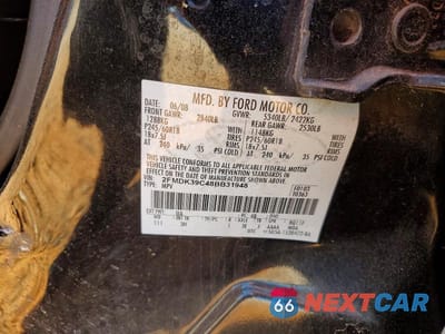 Zdjęcie 13 z 13 samochodu: 2008 FORD EDGE LIMITED VIN:2FMDK39C48BB31948 - miniatura