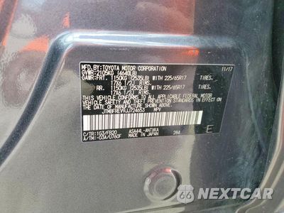 Zdjęcie 13 z 13 samochodu: 2018 TOYOTA RAV4 LE VIN:JTMBFREV9JJ724653 - miniatura