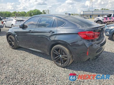 Drugie zdjęcie samochodu z przodu: 2019 BMW X6 M VIN:5YMKW8C52KLR38331 - miniatura