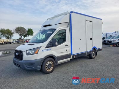 2020 FORD TRANSIT DELIVERY TRUCK 1FDBW5Z84LKB80312 - główne zdjęcie licytacji z USA - miniatura