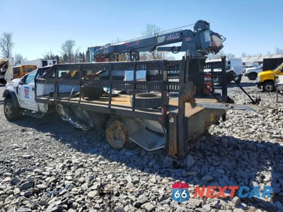 Trzecie zdjęcie samochodu z tyłu: 2020 FORD F550 SUPER DUTY UTILITY / SERVICE TRUCK VIN:1FDUF5HT6LDA08978 - miniatura