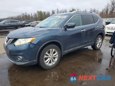 2015 NISS ROGUE 5N1AT2MV6FC809776 - główne zdjęcie licytacji z USA - miniatura