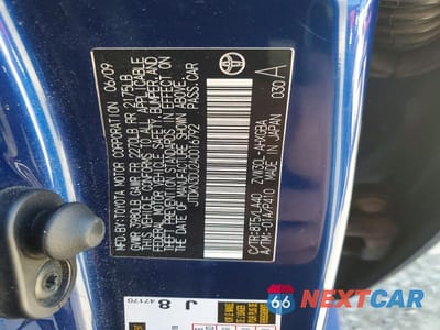 Zdjęcie 12 z 12 samochodu: 2010 TOYOTA PRIUS IV VIN:JTDKN3DU2A0016792 - miniatura