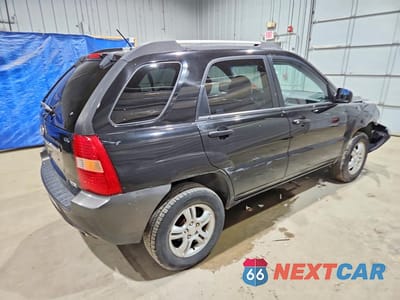 Trzecie zdjęcie samochodu z tyłu: 2007 KIA SPORTAGE LX VIN:KNDJE723777430227 - miniatura