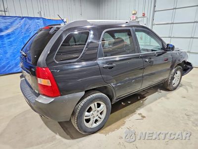 Trzecie zdjęcie samochodu z tyłu: 2007 KIA SPORTAGE LX VIN:KNDJE723777430227 - miniatura
